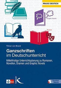 portada Ganzschriften im Deutschunterricht (en Alemán)