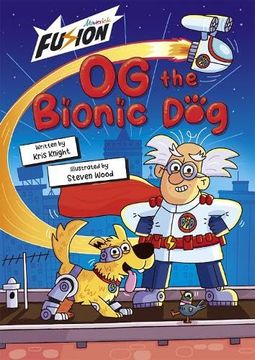 portada Og the Bionic dog (en Inglés)