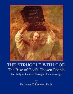 portada the struggle with god (en Inglés)