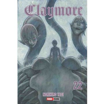 portada Claymore 22 (in Spanish)