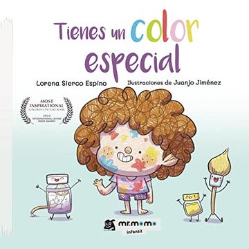 portada Tienes un Color Especial Tapa Blanda (in Spanish)