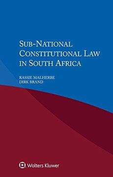 portada Sub-National Constitutional Law In South Africa (in English)