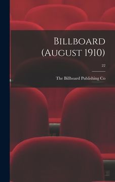portada Billboard (August 1910); 22 (in English)