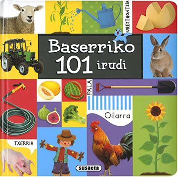 portada Baserriko 101 Irudi (en Euskera)