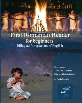 portada First Romanian Reader for Beginners: Bilingual for Speakers of English