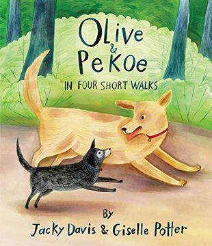 portada Olive & Pekoe: In Four Short Walks (en Inglés)