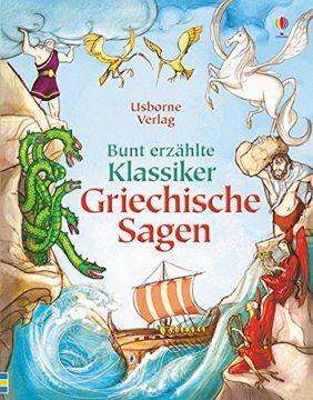 portada Bunt Erzählte Klassiker: Griechische Sagen (in German)