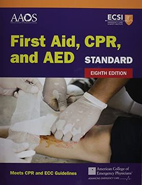 portada Standard First Aid, Cpr, and aed (en Inglés)