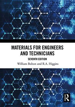 portada Materials for Engineers and Technicians 