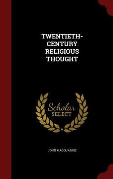 portada Twentieth-Century Religious Thought