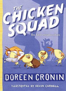 portada The Chicken Squad: The First Misadventure (en Inglés)