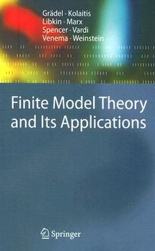 portada finite model theory and its applications (en Inglés)