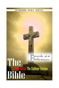 portada The Bible Douay-Rheims, the Challoner Revision- Book 64 Philemon (in English)