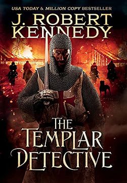 portada The Templar Detective (1) (The Templar Detective Thrillers) 