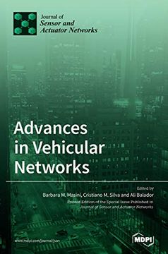 portada Advances in Vehicular Networks (en Inglés)