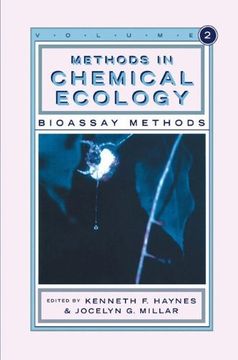 portada Methods in Chemical Ecology: 2