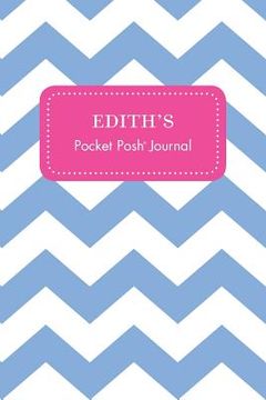 portada Edith's Pocket Posh Journal, Chevron (en Inglés)