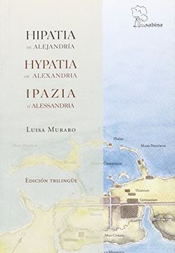 portada Hipatia de Alejandria