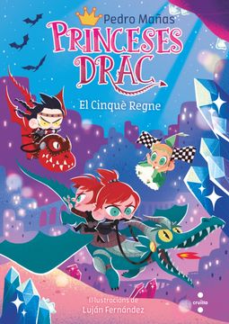portada Princeses Drac 15: El Cinque Regne (en Catalá)