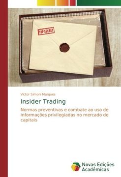 portada Insider Trading: Normas preventivas e combate ao uso de informações privilegiadas no mercado de capitais