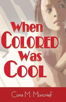 portada when colored was cool (en Inglés)