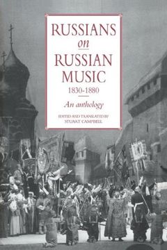portada Russians on Russian Music: An Anthology (in English)