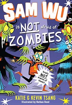 portada Sam Wu Is Not Afraid of Zombies (en Inglés)