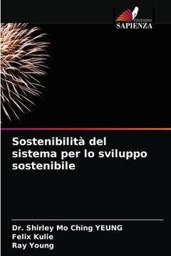 portada Sostenibilità del sistema per lo sviluppo sostenibile (en Italiano)