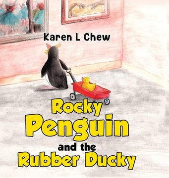 portada Rocky Penguin and the Rubber Ducky