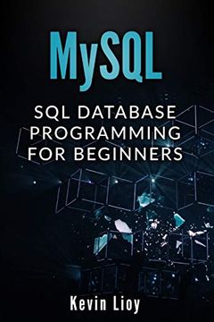portada Mysql: Sql Database Programming for Beginners: 1 (Web Development) 