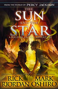 portada The From the World of Percy Jackson: The sun and the Star (The Nico di Angelo Adventures) (en Inglés)
