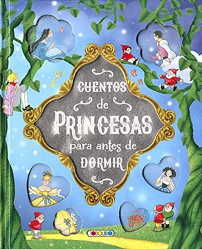 portada Cuentos de Princesas Para Antes de Dormir (in Spanish)