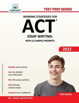 portada Winning Strategies For ACT Essay Writing: With 15 Sample Prompts (in English)