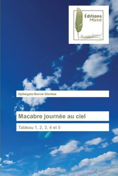 portada Macabre journée au ciel (en Francés)