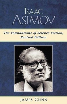 portada isaac asimov: the foundations of science fiction (en Inglés)