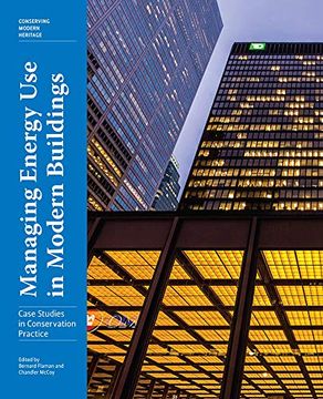 portada Managing Energy Use in Modern Buildings: Case Studies in Conservation Practice (en Inglés)