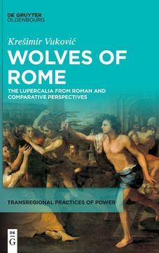 portada Wolves of Rome (en Inglés)