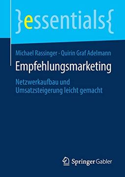portada Empfehlungsmarketing: Netzwerkaufbau und Umsatzsteigerung Leicht Gemacht (en Alemán)