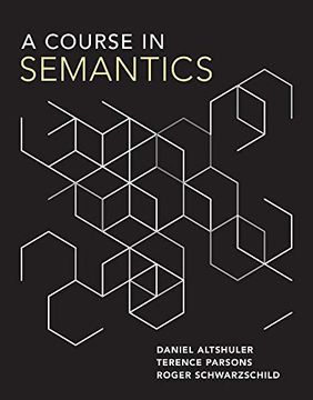 portada A Course in Semantics (The mit Press) (en Inglés)