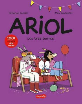 portada Ariol 8 los Tres Burros (in Spanish)