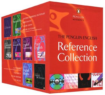 portada Penguin English Reference set (Mixed) (en Inglés)