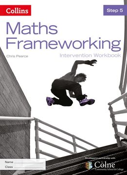 portada Maths Frameworking  Step 5 Intervention Workbook [Third Edition] (in English)