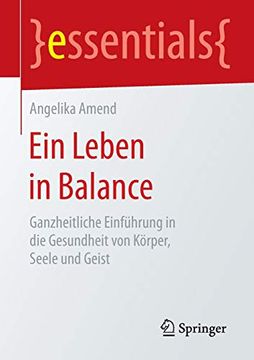 portada Ein Leben in Balance (en Alemán)