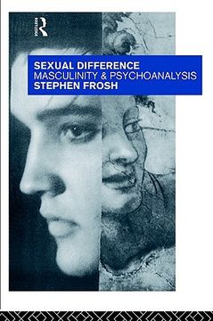 portada sexual difference: masculinity and psychoanalysis (en Inglés)