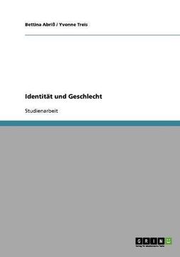 portada Identität und Geschlecht (German Edition)