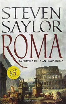 portada Roma: La novela de la Antigua Roma (in Spanish)
