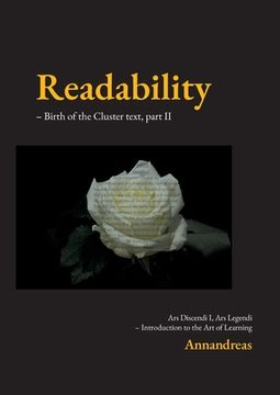 portada Readability (2/2): Birth of the Cluster text, Introduction to the Art of Learning. (en Inglés)