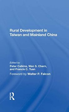 portada Rural Development in Taiwan and Mainland China (en Inglés)