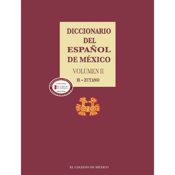 portada Diccionario del Español de México.