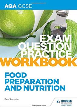 portada Aqa Gcse Food Preparation and Nutrition Exam Question Practice Workbook (en Inglés)